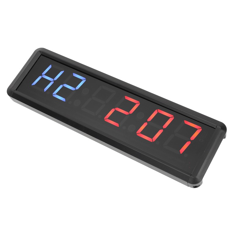 1.8in LED Digital Timer with Remote Control Countdown Interval Clock