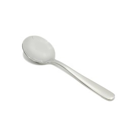 Fortessa Grand City 18/10 Stainless Steel Flatware Bouillon Spoon, Set of 12
