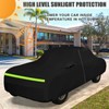 Waterproof Car Cover Compatible with 2004-2008 Chrysler Crossfire Accessories, All