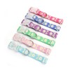 Pimaodog Girl Dog Collars with Daisy Patterns, Cute Pink Dog
