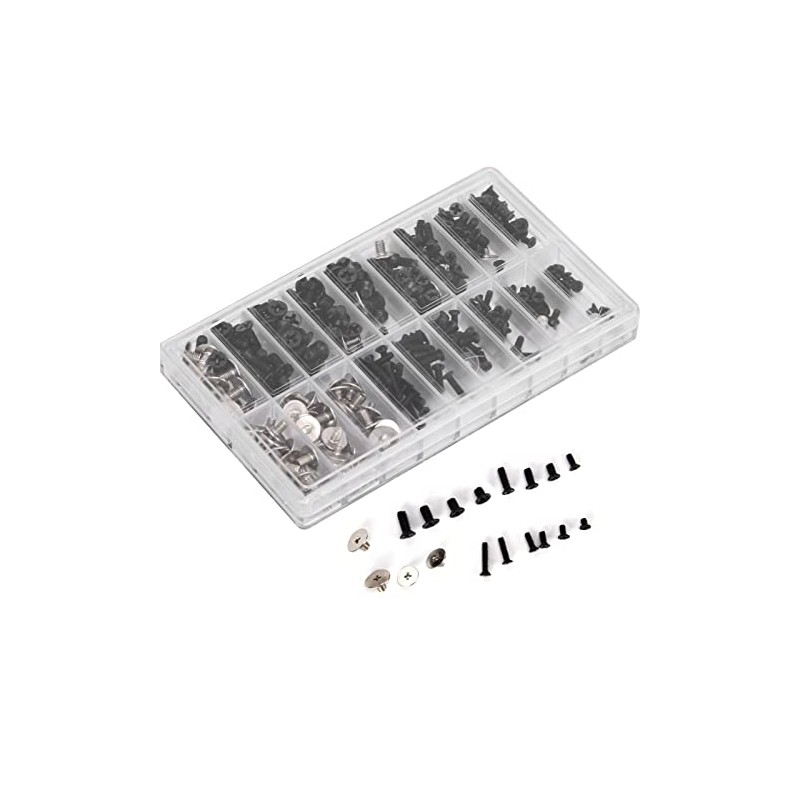 YWBL-WH - Kit de Tornillos para Computadora, Kit de 360