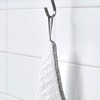 Ash Concept H Tag DH-021-WH Body Wash Towel, Handy, White