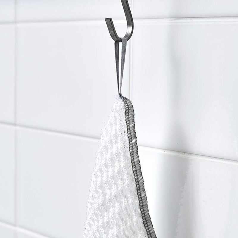 Ash Concept H Tag DH-021-WH Body Wash Towel, Handy, White