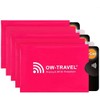 TÜV-Tested RFID Protective Case for Credit Cards -100% Protection, NFC