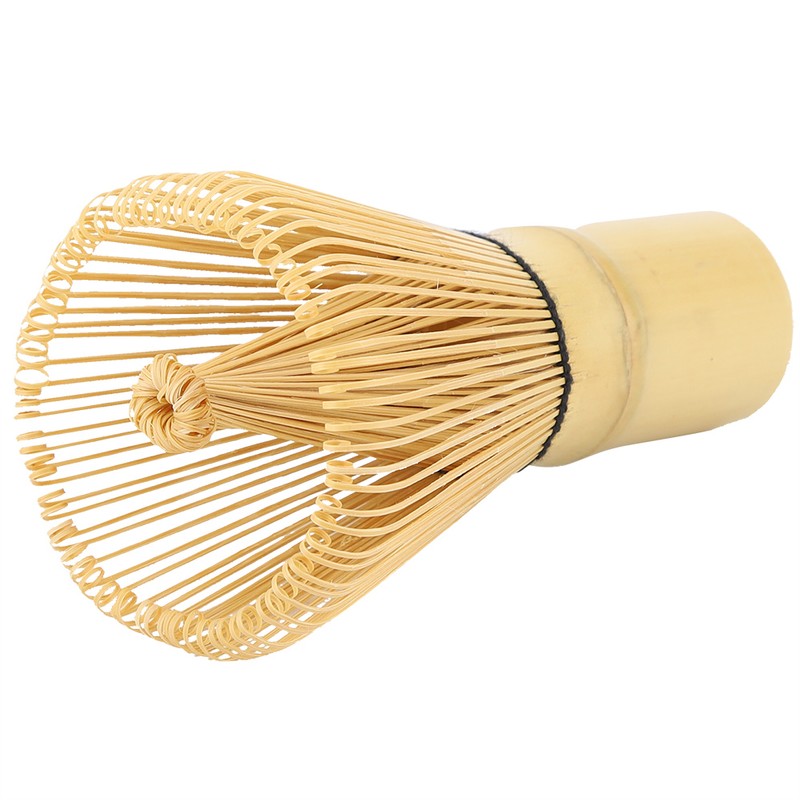 Traditional Long Handle Matcha Tea Whisk Chasen Brush Tool for