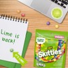 SKITTLES Sours Chewy Candy Bulk, 9 Oz Resealable Bags, 8