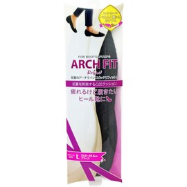 Arch Fit Insole, Arch Fit, Reflex, Women's, Black