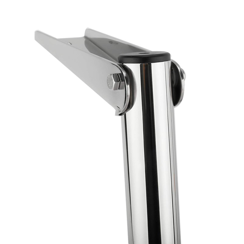 Amarine-made 3 Step Stainless Steel Telescoping Boat Ladder Swim Step