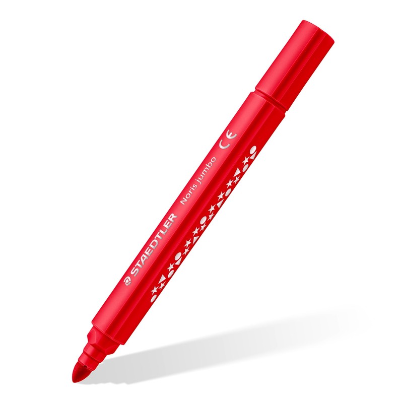 STAEDTLER Felt Pens for Toddlers - Noris Jumbo Colouring Markers