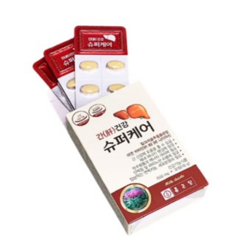 Chong Kun Dang Liver Health Super Care Milk Thistle 3