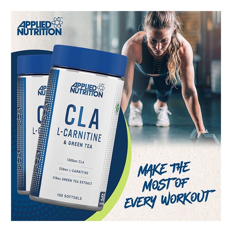 Applied Nutrition CLA L-Carnitine & Green Tea