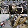 Titanium Exhaust Heat Tape Wrap, 2”x 50 Ft, Motorcycle Fiberglass