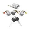 Ignition Switch Lock Cylinder Doors Lock Set Fit for Toyota