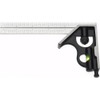 SPI 13-350-4 Combination Square: Steel Square Head & 4R Graduated