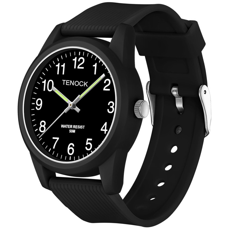 TENOCK Kids Analog Watches for Girls Boys Watches with Soft
