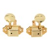 6 Pcs String Tuning Pegs 3L3R High Strength Metal Machine