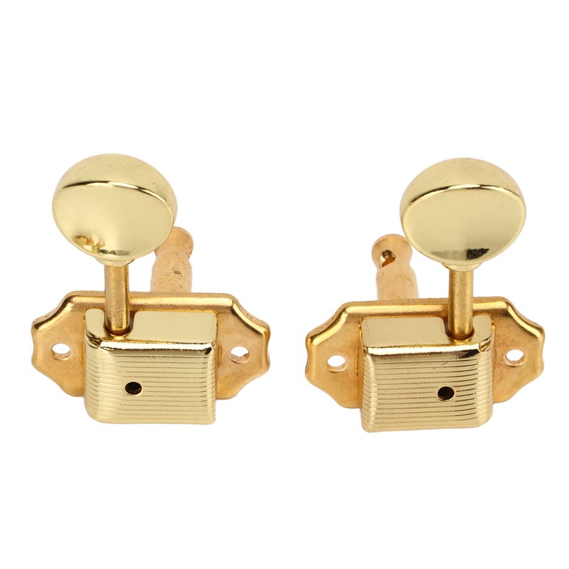 6 Pcs String Tuning Pegs 3L3R High Strength Metal Machine