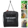 40L Solar Shower Bag Water Bag Energy Heated Bathing Solar