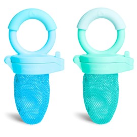 Munchkin Accesorio para alimentación de bebé para comida fresca, los colores pueden variar, 2 unidades