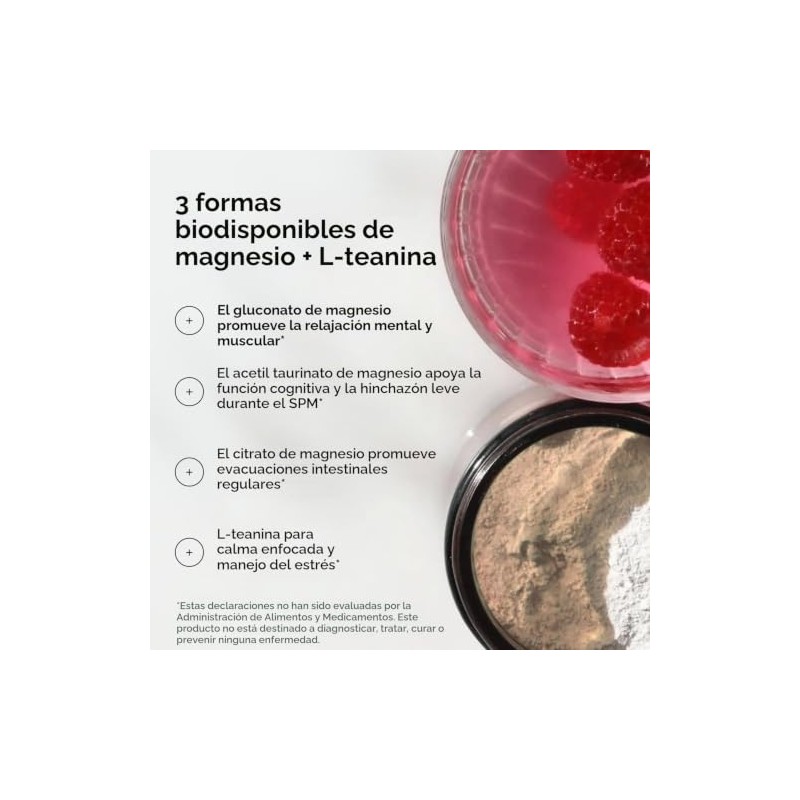 Moon Juice Magnesio en Polvo 120 Grs