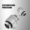 Fosa PC G1/4 Fitting Brass G1/4 Thread 360 Degree Rotary