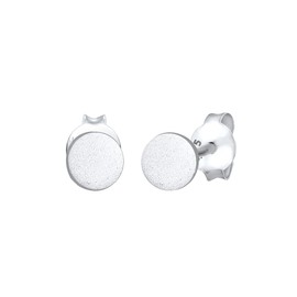 Elli Women's 925 Sterling Silver Xilion Cut Earrings