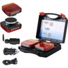Wireless LED Trailer Tail Light Kit, Magnetic Dual Warning Lights
