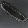 Hood Engine Cover Air Intlet Grille Cover Black Replacement for