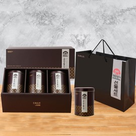 Gopchangdol seaweed Wando tripe seaweed company group Chuseok holiday gift set Haejo Myeongga premium low-salt seaweed 40g 3 cans / 곱창돌김 완도 곱창김 회사 단체 추석 명절 선물세트 해조명가 최고급 저염김 40g 3캔