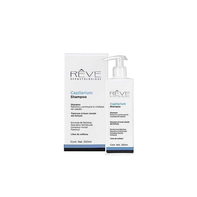 Reve Dermatologique | Capilarium Shampoo - 300ml .