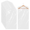 Pack of 24 Long Garment Covers 60 x 150 cm