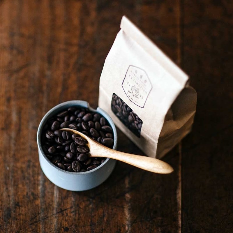 ode Organic Blend Coffee Extinction (7.1 oz (200 g) Regular