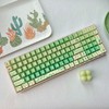 Plant Lover Keycap Set, Cherry and MDA Profile, PBT, Cherry