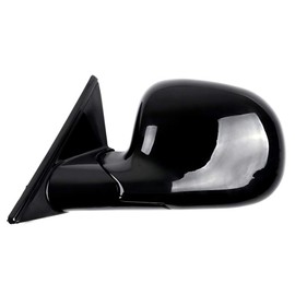 OCPTY Driver Side View Mirror Compatible With 1980-96 For Ford Bronco 1984-90 Bronco Ii 1991-94 Explorer 1980-84 F100 Truck1980-96 For F150 Truck Smooth Manual Fold Non-Heated Abs