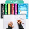Rosmonde 12 Pack Primary Composition Notebook, 200 Pages (100 Sheets),