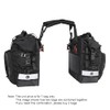 Rhinowalk Motorcycle Saddle Bag Waterproof Motor Pannier Bag Luggage Pack