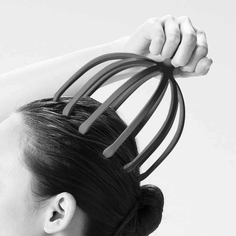 AKAISHI Acupoint Style Traction Point Head Strong, Pink