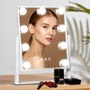 Hansong Vanity Mirror with Lights Lighted Makeup Mirror with 9
