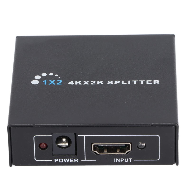Bewinner HDMI Splitter 1 in 2 Out, 3840 x 2160