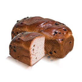 Vestakorn Raisin Mares 500g - Fresh Raisin Bread - 20% Arabic Raisins, Bake Yourself in 10 Minutes