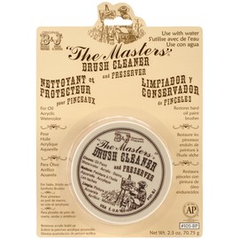 General Pencil Various The Master's Brush Cleaner and Preserver-2.5 oz