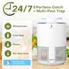 Indoor Insect Trap - Catcher & Killer for Fruit Flies,
