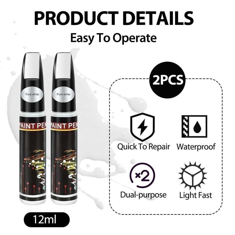 Quick Drying and Precise Repair - Car Paint Repair Pen