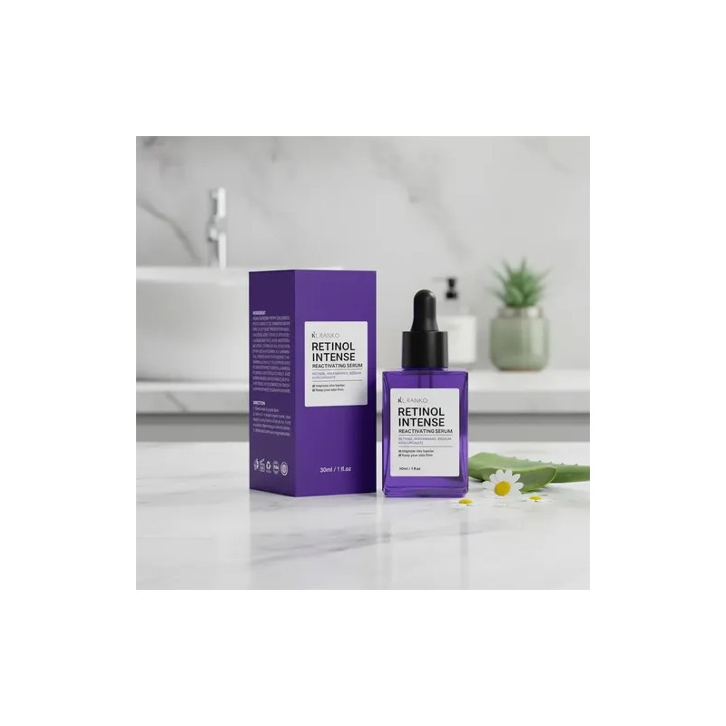 Serum De Retinol, Niamicina Y Hialuronico Concentrado
