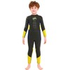 Toddler Boys' One Piece Wet Suit 2.5mm Neoprene Warm Siwmwear