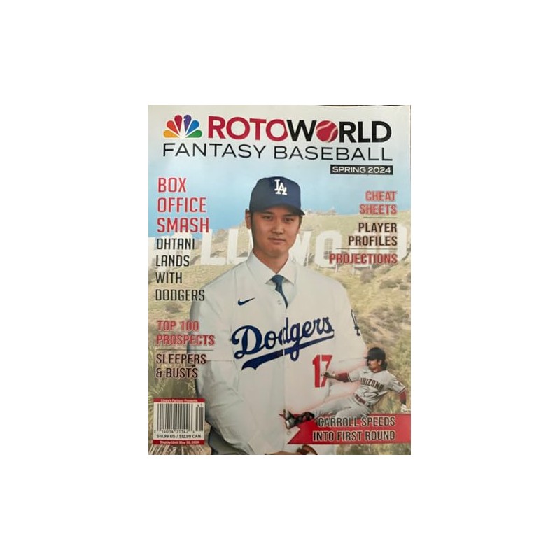 ROTOWORLD FANTASY BASEBALL MAGAZINE SPRING 2024