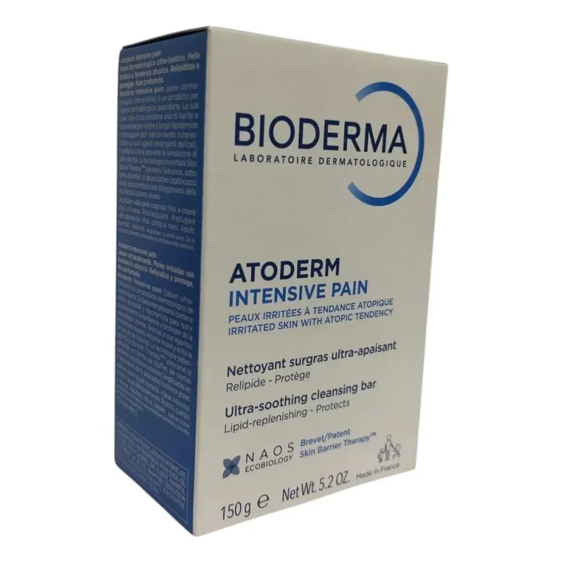 Bioderma Atoderm Pain Jabon Diario Barra Pieles Secas 150g