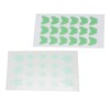 36Pcs Hydrocolloid Pimple Pads Covering Isolating Healing Cartoon Shape Cute
