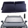 Windshield Sun Shade Umbrella for 2016-2026 Volvo XC90 Accessories: Custom