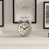 NEWGATE ® Theatre Alarm - Small Modern Contemporary Alarm Clock